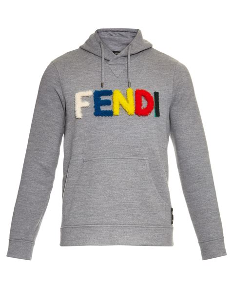 fendi jacket mens|fendi men's gray pullover hoodie.